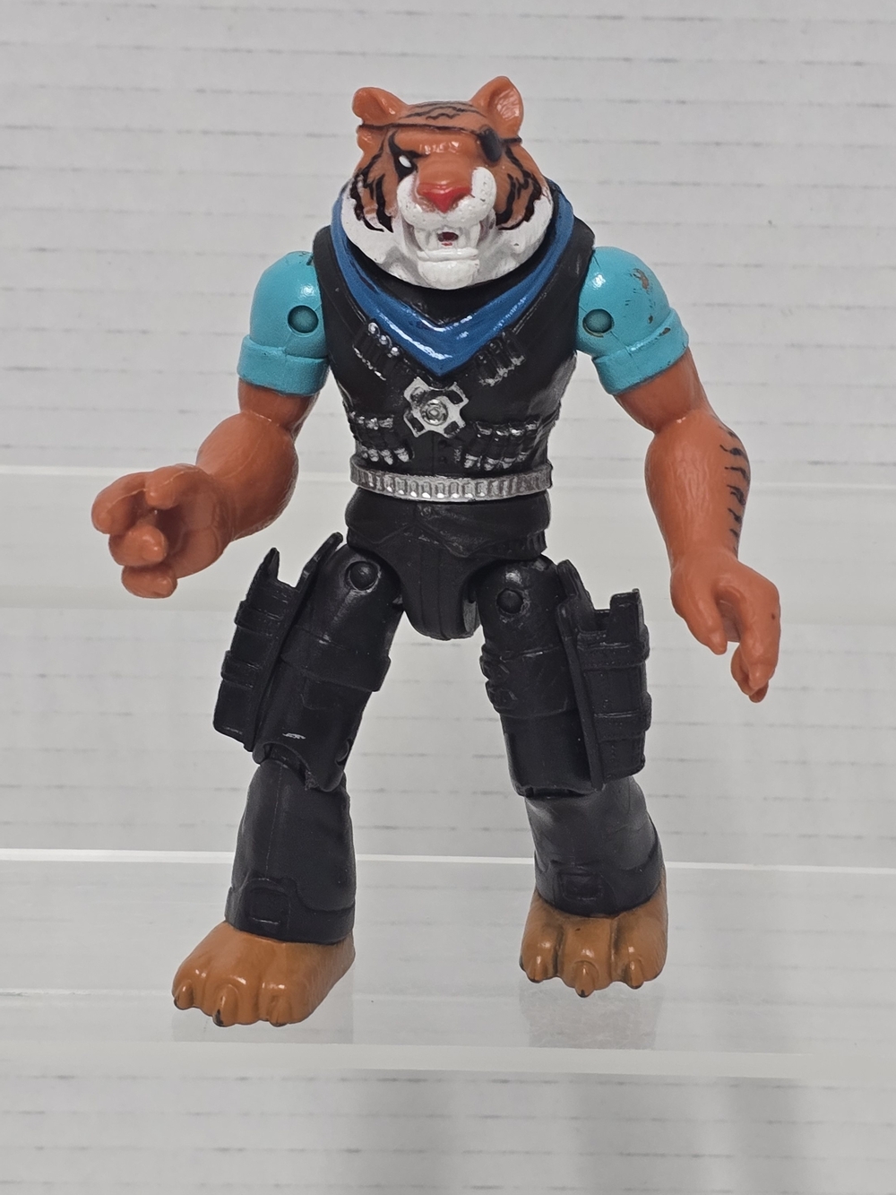 Nickelodeon TMNT Tiger Claw @ToyBros